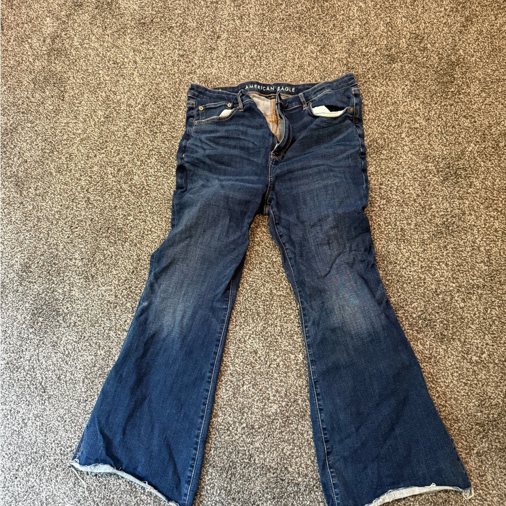 American Eagle Outfitters Boot Cut jeans 16 short